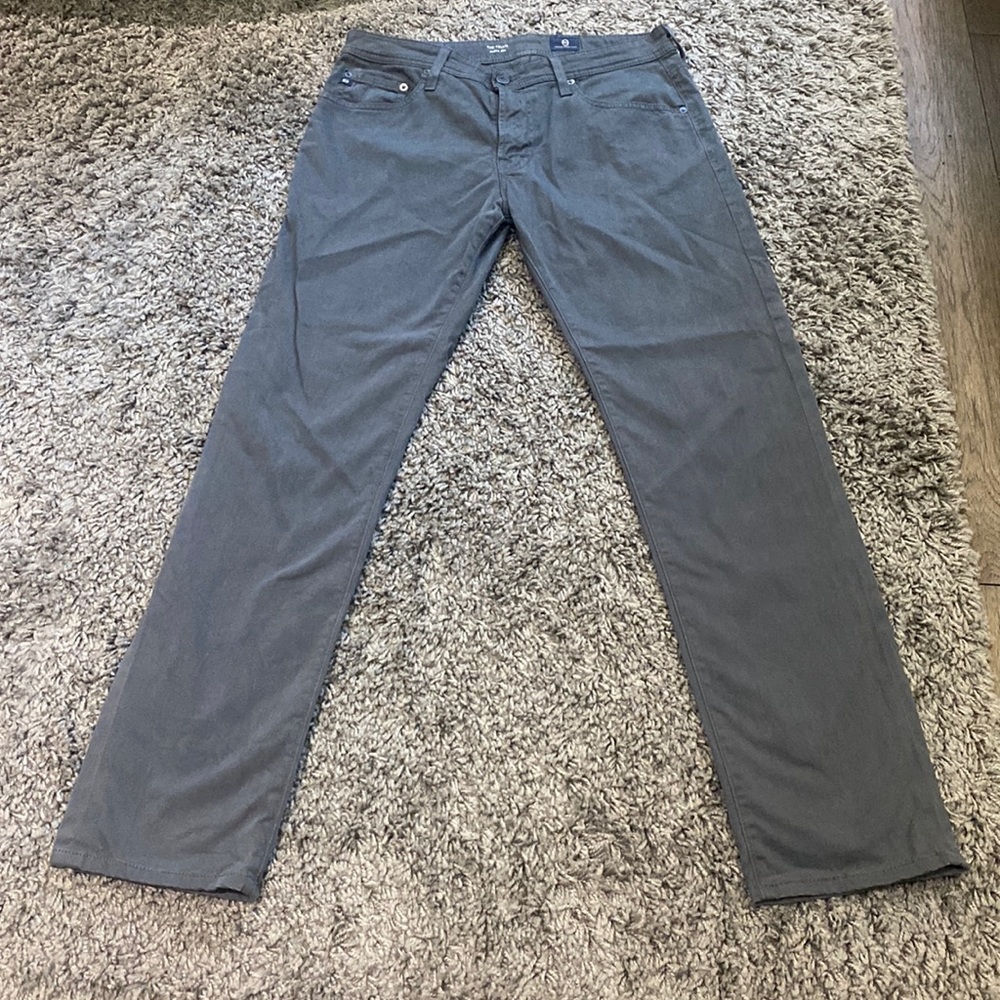 Women’s AG Jeans Grey - Adriano Goldshmied Modern Slim jeans Size 32X34
